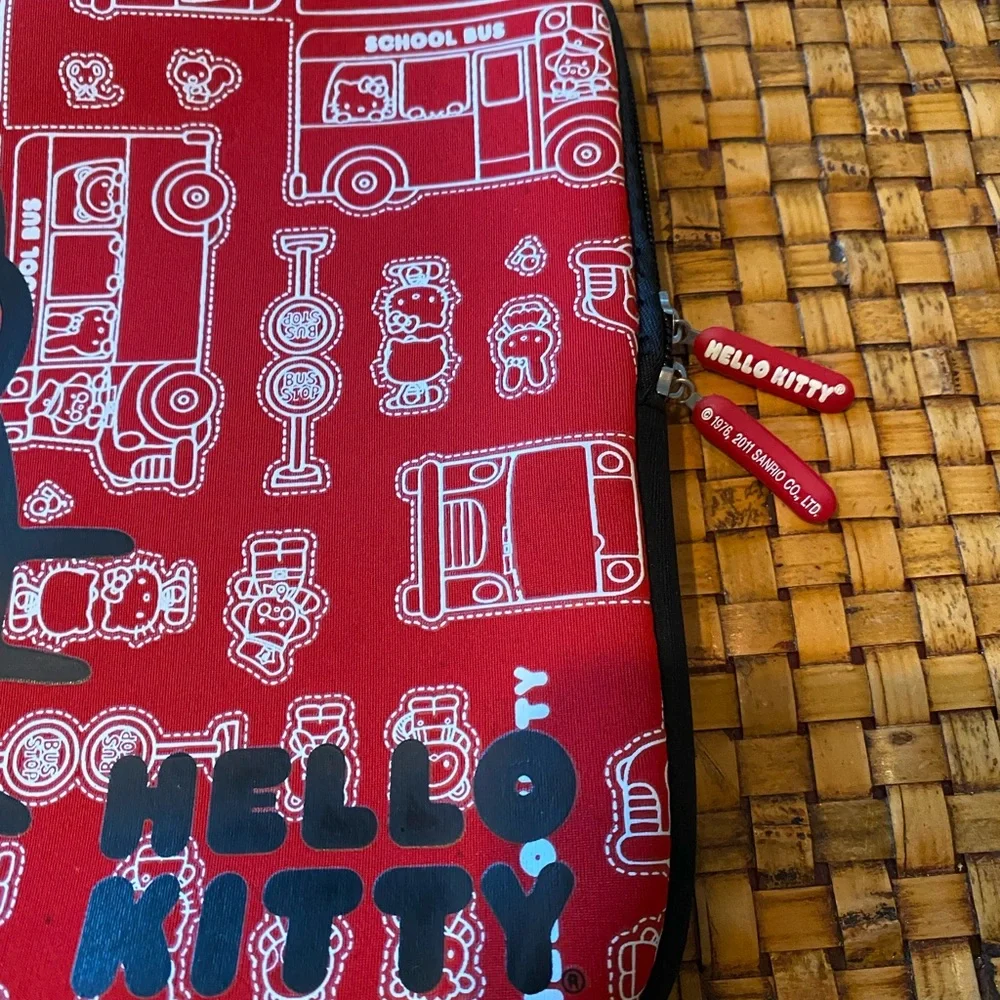 Hello Kitty Red Tablet Sleeve